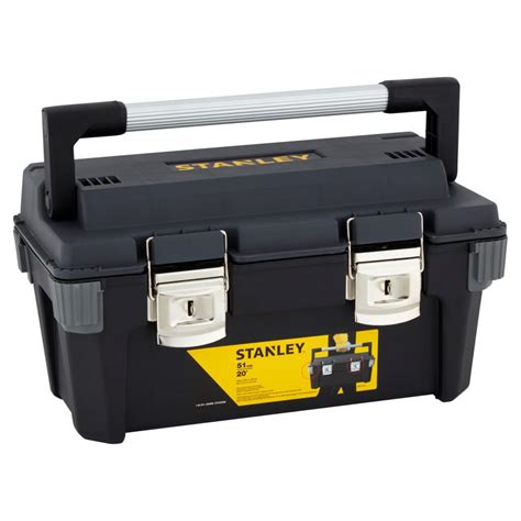 stanley 20 galvanized metal tool box|stanley tool box price.